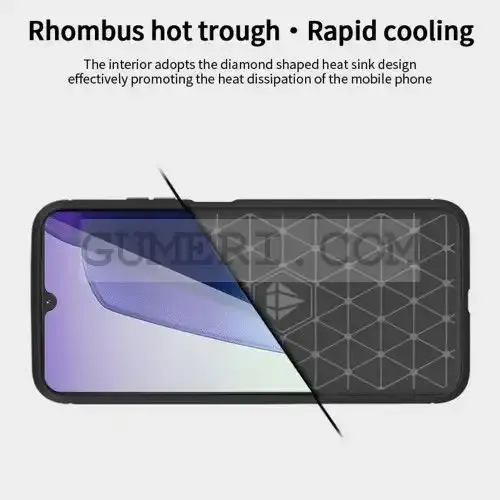 Гръб "Карбон Шарк" за Xiaomi Redmi 14R