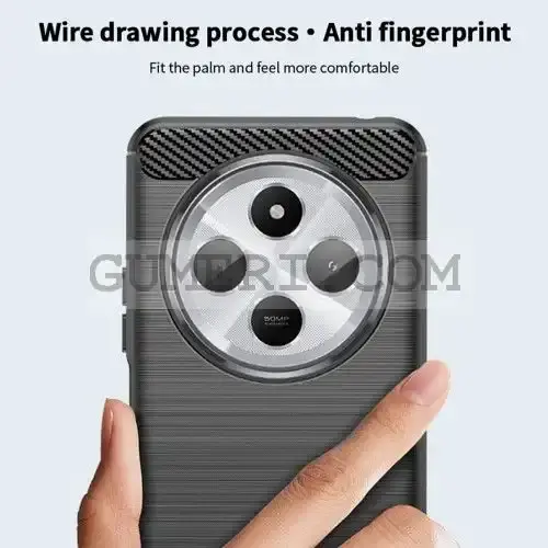 Гръб "Карбон Шарк" за Xiaomi Redmi 14R