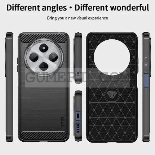 Гръб "Карбон Шарк" за Xiaomi Redmi 14C