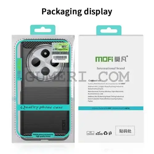 Гръб "Карбон Шарк" за Xiaomi Redmi 14C