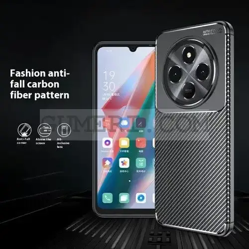 Гръб "Карбон Ауто" за Xiaomi Poco C75