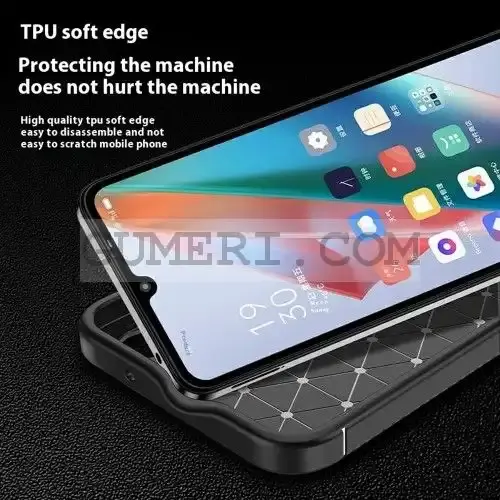 Гръб "Карбон Ауто" за Xiaomi Poco C75