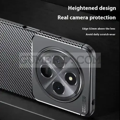 Гръб "Карбон Ауто" за Xiaomi Redmi 14R