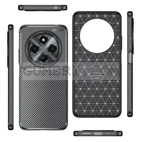 Гръб "Карбон Ауто" за Xiaomi Poco C75