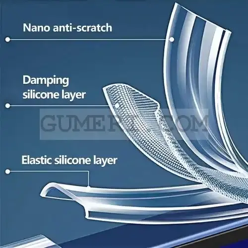 Подсилен Гръб "Air" за Xiaomi Redmi 14C