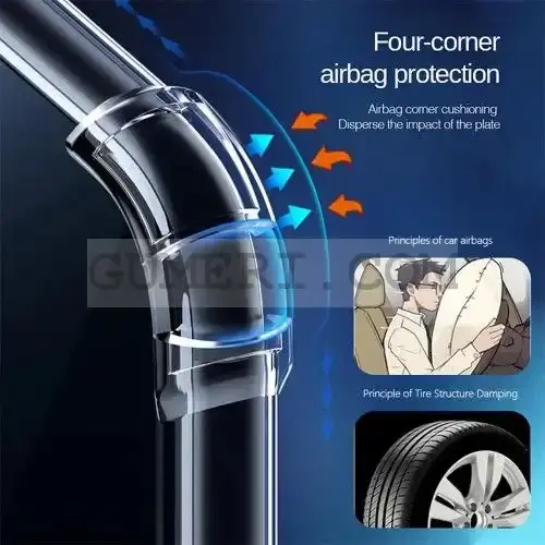 Подсилен Гръб "Air" за Xiaomi Poco C75