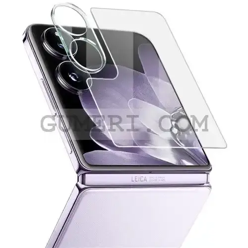 Протектор за Камерата и Дисплея (2 Части) за Xiaomi Mix Flip