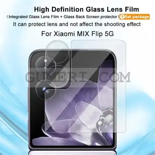 Протектор за Камерата и Дисплея (2 Части) за Xiaomi Mix Flip