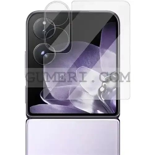 Протектор за Камерата и Дисплея (2 Части) за Xiaomi Mix Flip