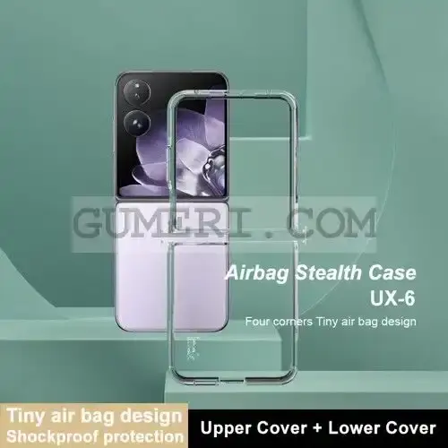 Подсилен Гръб "Air" за Xiaomi Mix Flip 