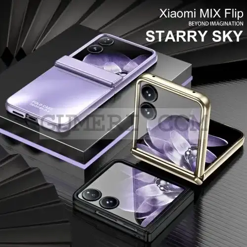 Кейс със Защитна Панта за Xiaomi Mix Flip