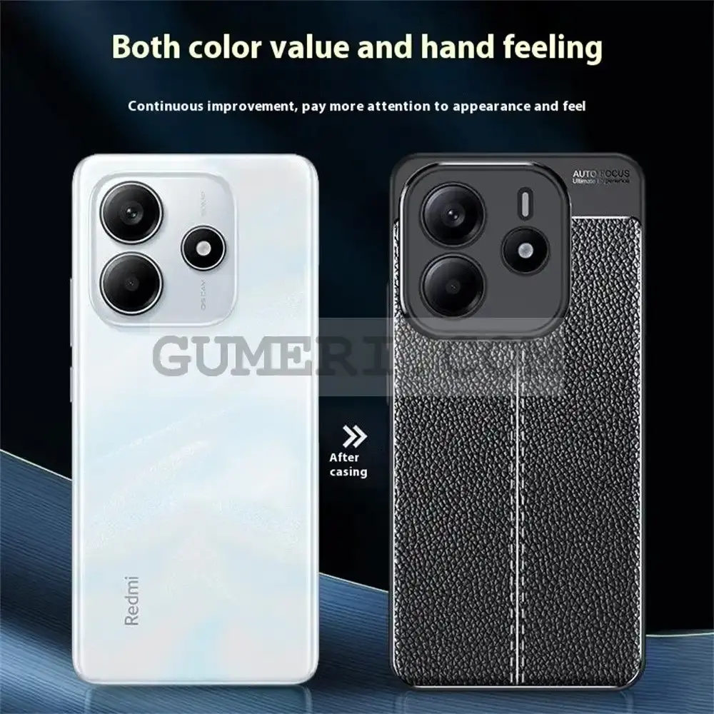 Мек Гръб Stitch за Xiaomi Redmi Note 14 4G