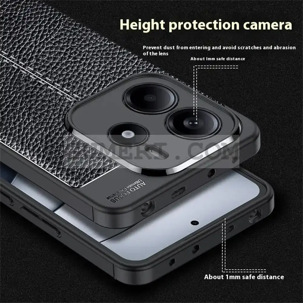 Мек Гръб Stitch за Xiaomi Redmi Note 14 4G