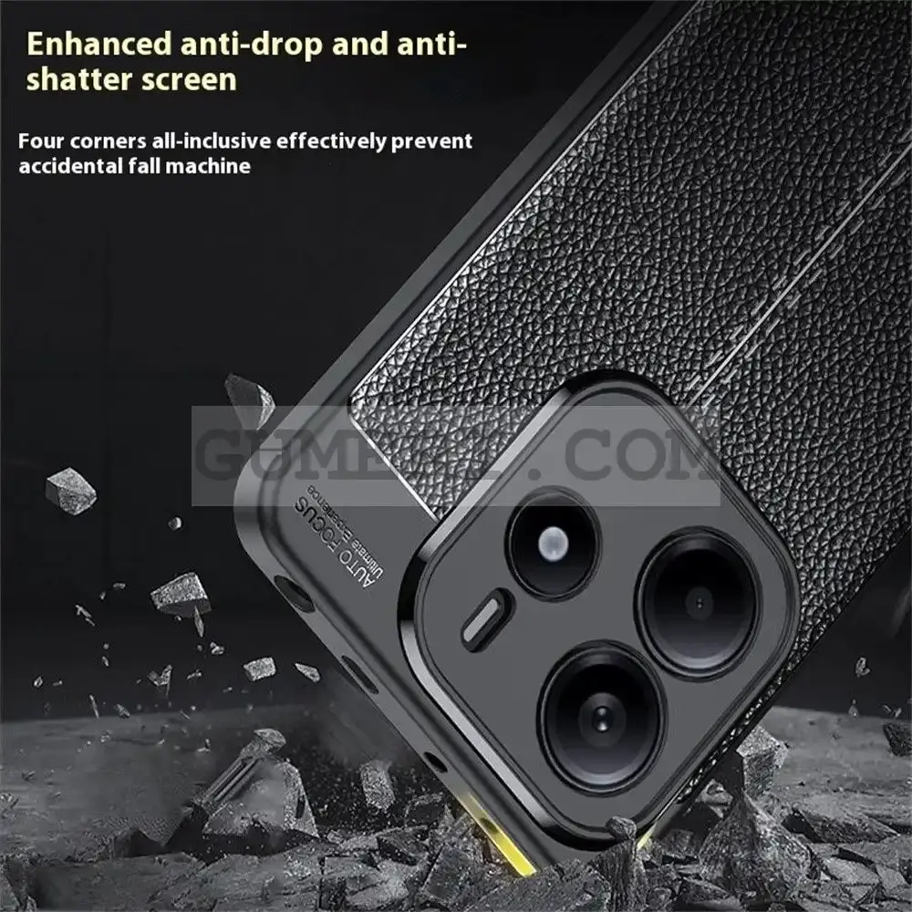 Мек Гръб Stitch за Xiaomi Redmi Note 14 4G