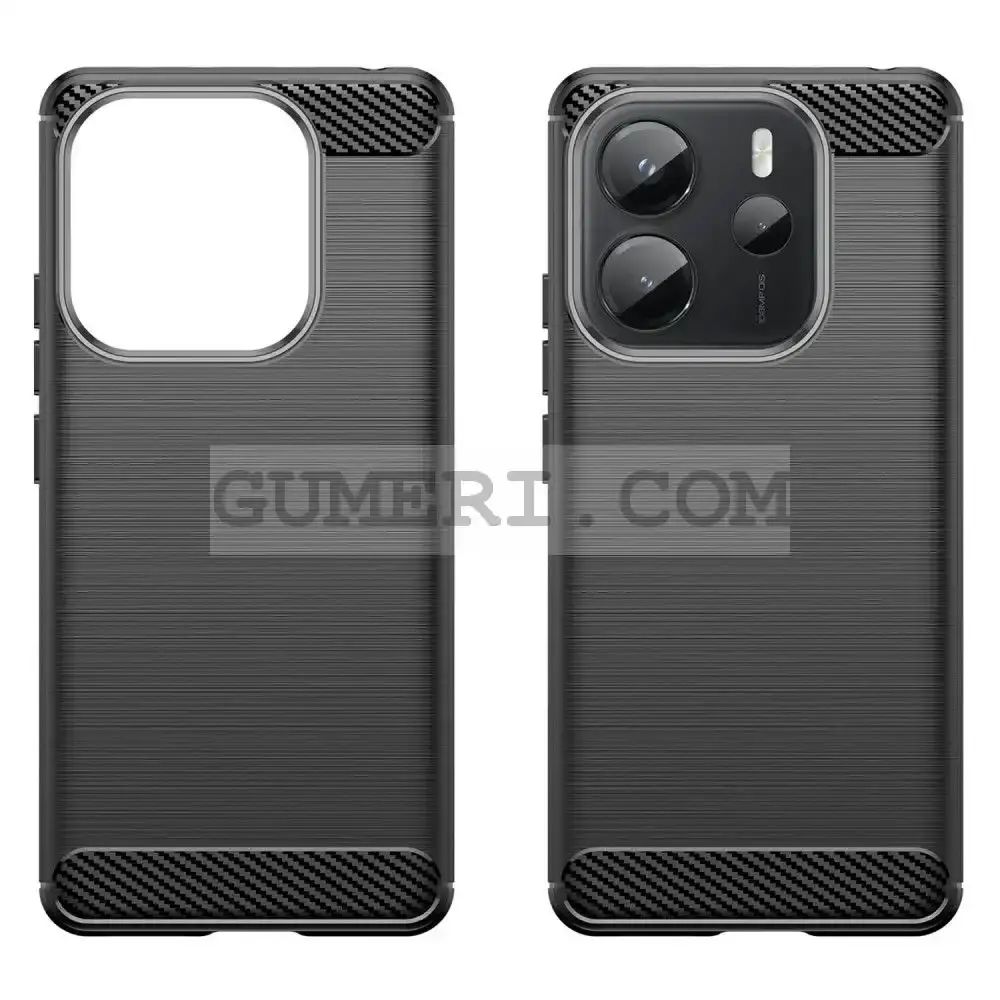 Гръб "Карбон Шарк" за Xiaomi Redmi Note 14 4G