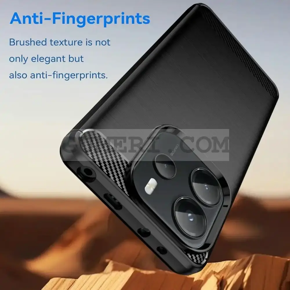 Гръб "Карбон Шарк" за Xiaomi Redmi Note 14 4G