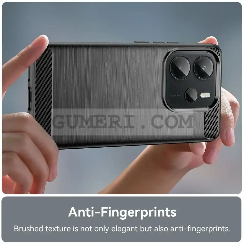 Гръб "Карбон Шарк" за Xiaomi Redmi Note 14 4G