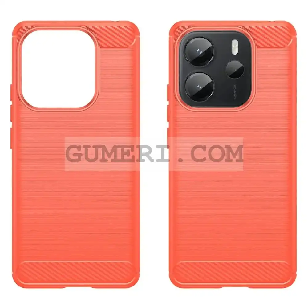 Гръб "Карбон Шарк" за Xiaomi Redmi Note 14 4G