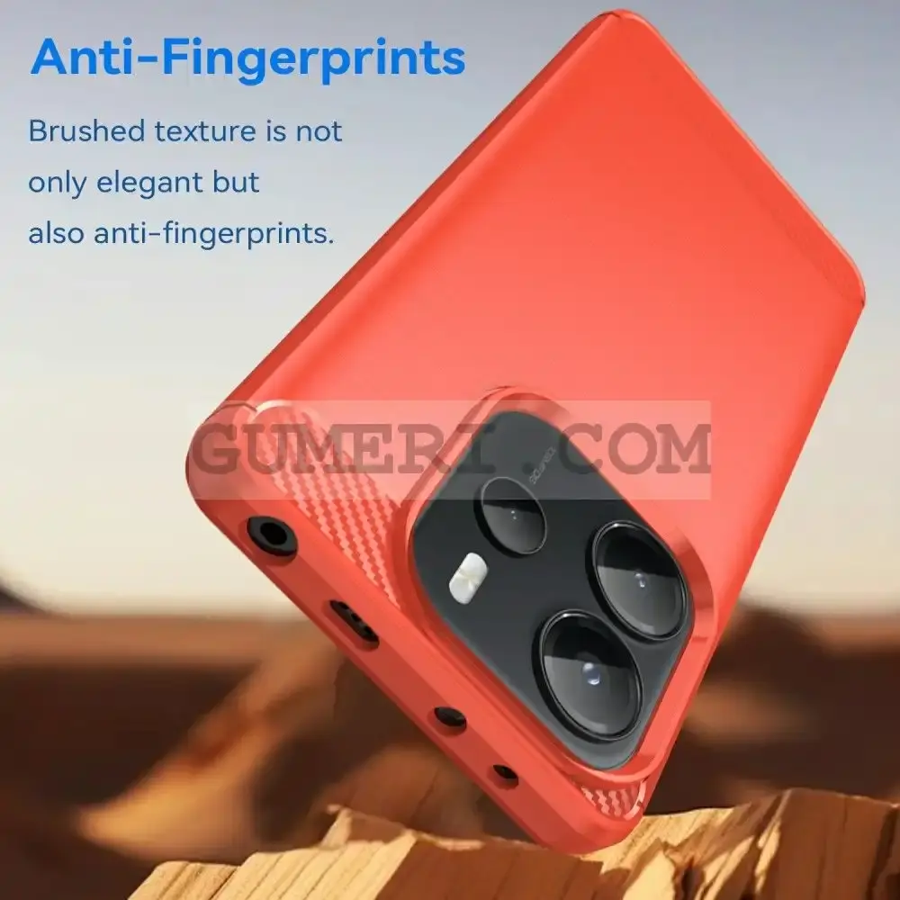 Гръб "Карбон Шарк" за Xiaomi Redmi Note 14 4G