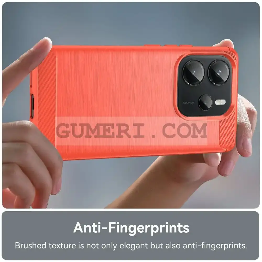 Гръб "Карбон Шарк" за Xiaomi Redmi Note 14 4G