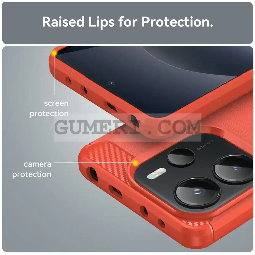 Гръб "Карбон Шарк" за Xiaomi Redmi Note 14 4G