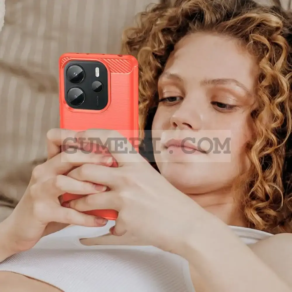 Гръб "Карбон Шарк" за Xiaomi Redmi Note 14 4G