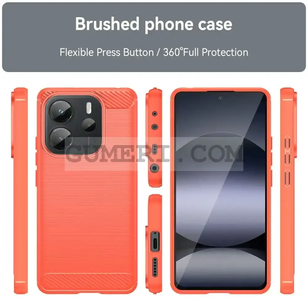 Гръб "Карбон Шарк" за Xiaomi Redmi Note 14 4G