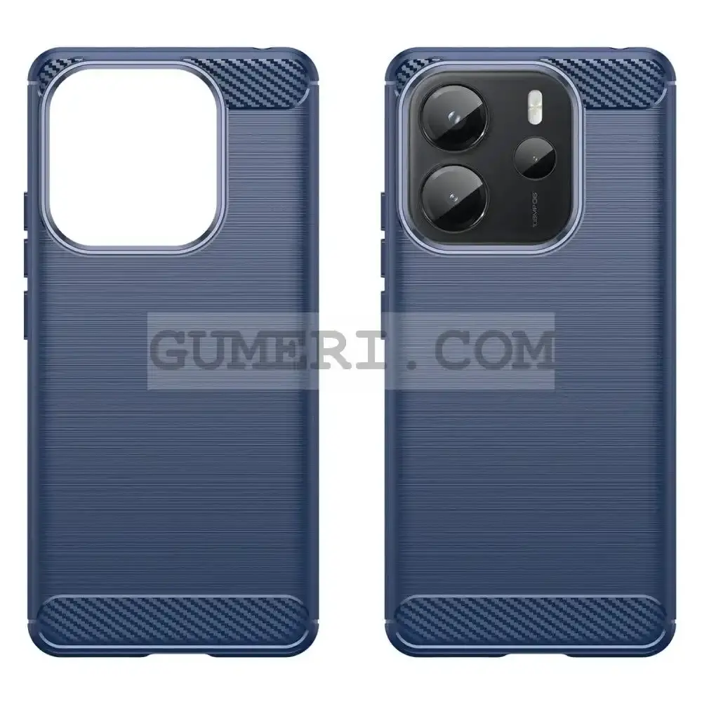 Гръб "Карбон Шарк" за Xiaomi Redmi Note 14 4G