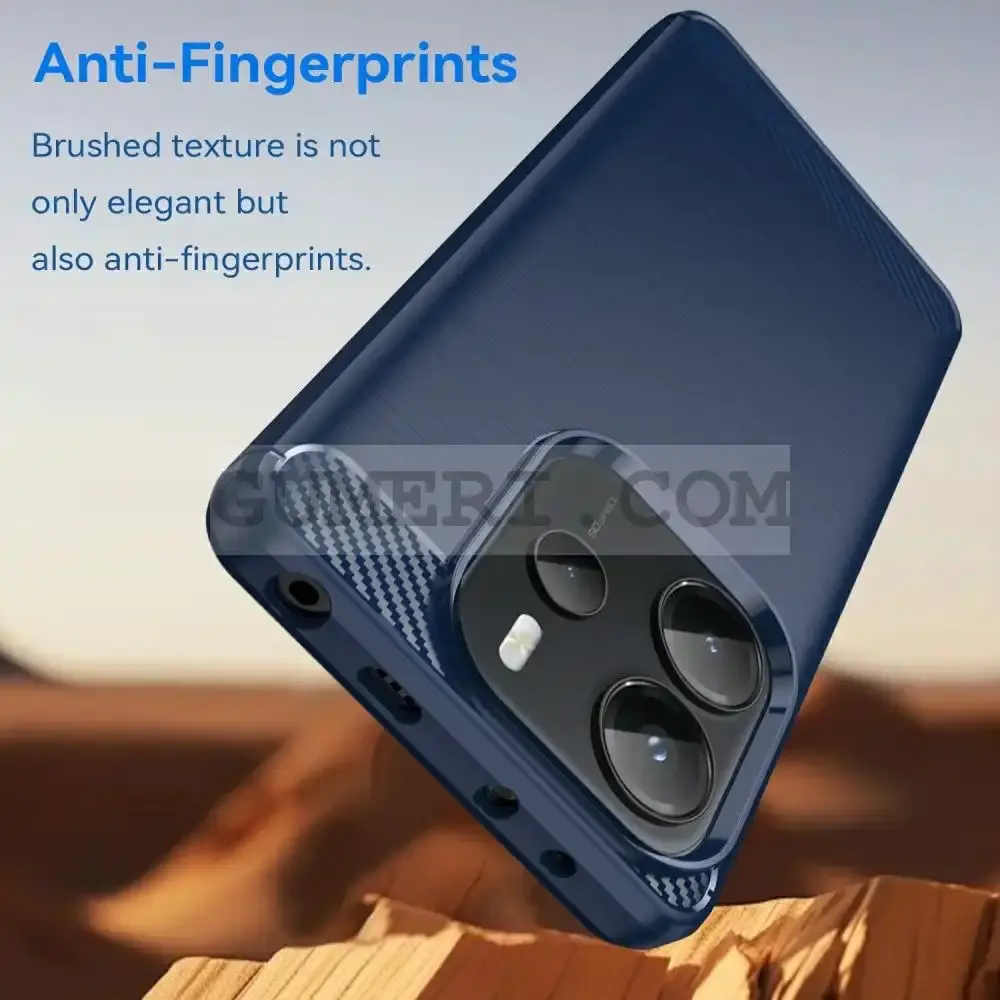 Гръб "Карбон Шарк" за Xiaomi Redmi Note 14 4G