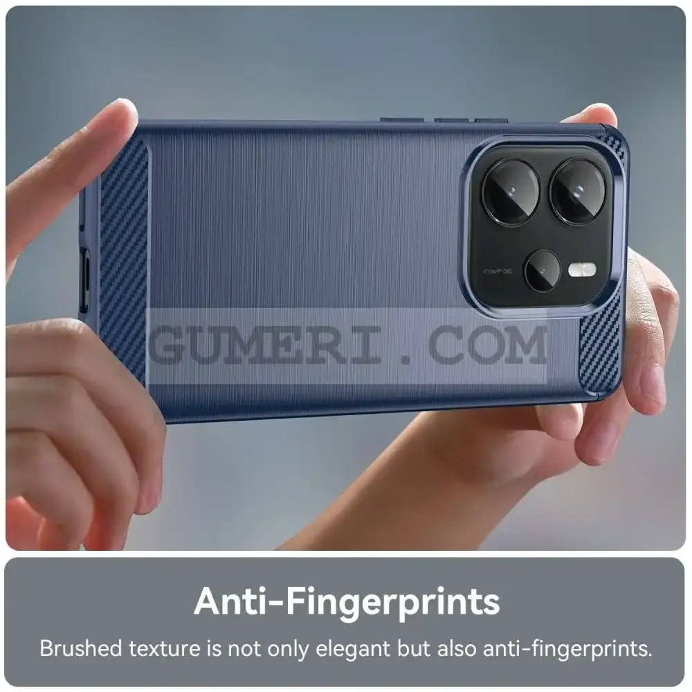 Гръб "Карбон Шарк" за Xiaomi Redmi Note 14 4G