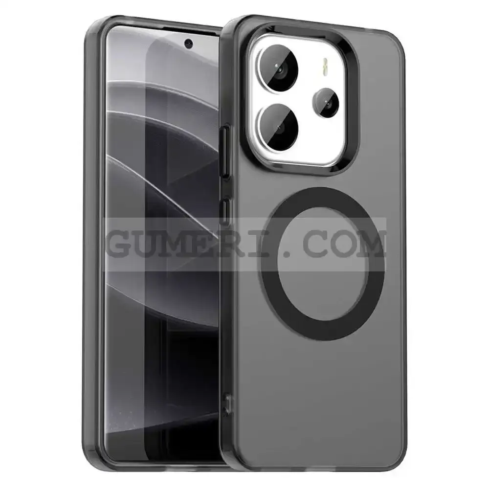 Хибриден Magsafe Мат Кейс за Xiaomi Redmi Note 14 4G