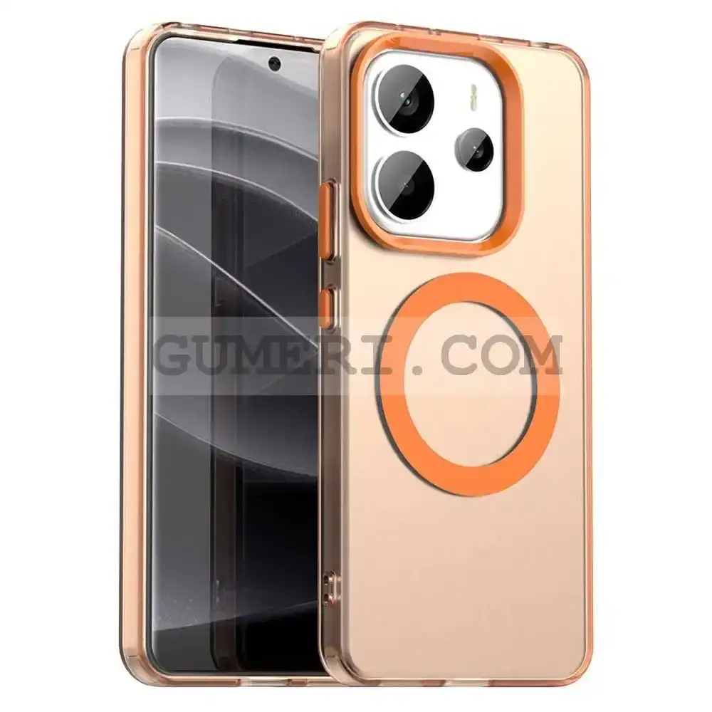 Хибриден Magsafe Мат Кейс за Xiaomi Redmi Note 14 4G