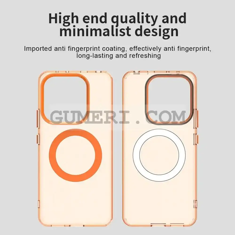 Хибриден Magsafe Мат Кейс за Xiaomi Redmi Note 14 4G