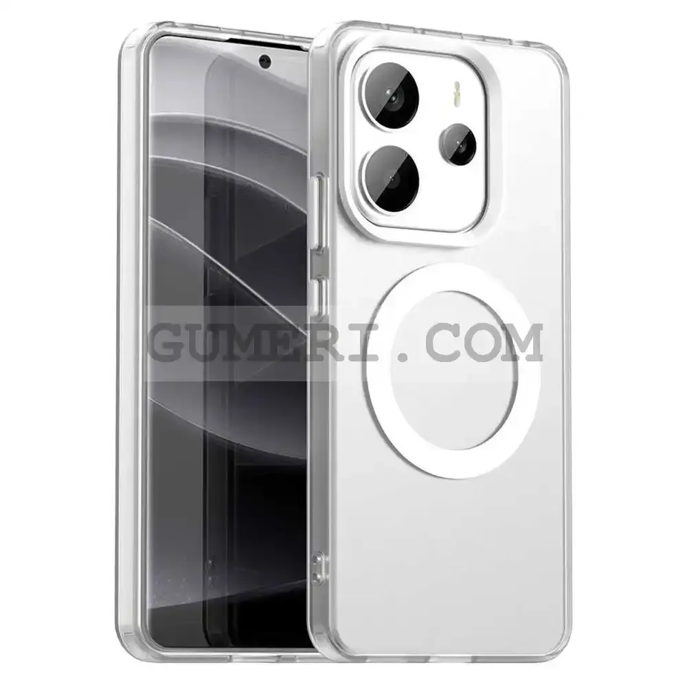 Хибриден Magsafe Мат Кейс за Xiaomi Redmi Note 14 4G