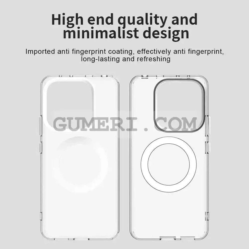 Хибриден Magsafe Мат Кейс за Xiaomi Redmi Note 14 4G