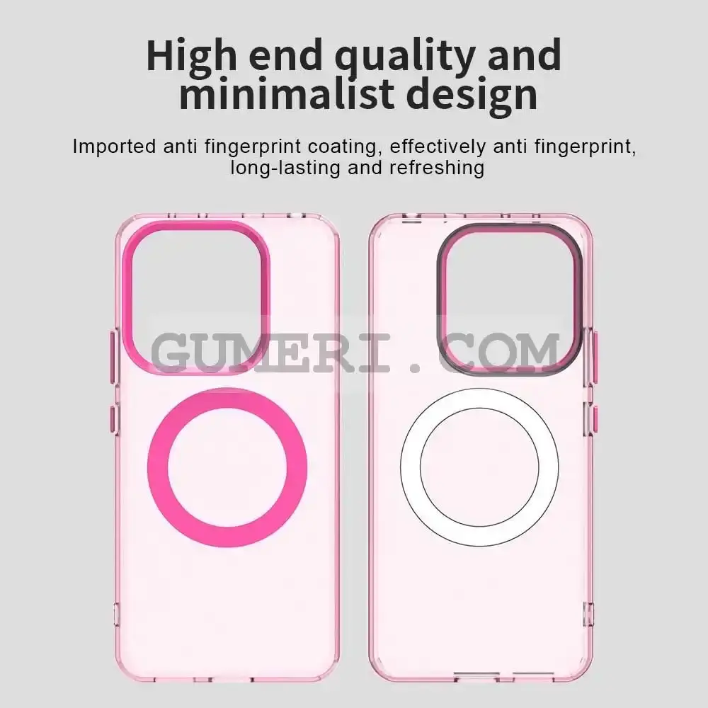 Хибриден Magsafe Мат Кейс за Xiaomi Redmi Note 14 4G