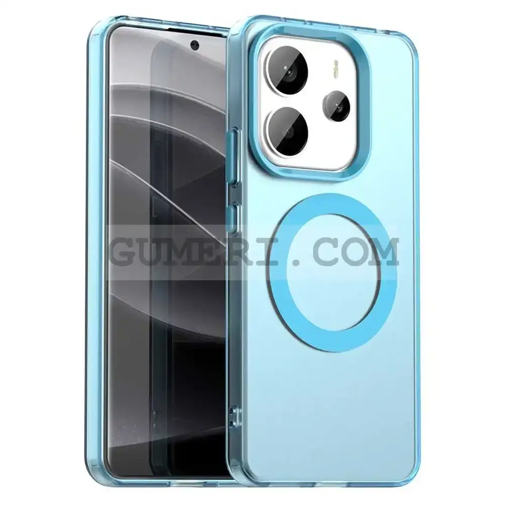 Хибриден Magsafe Мат Кейс за Xiaomi Redmi Note 14 4G