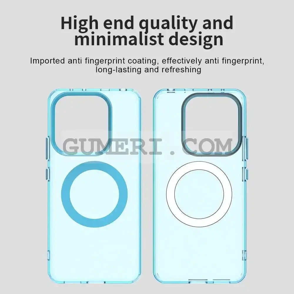 Хибриден Magsafe Мат Кейс за Xiaomi Redmi Note 14 4G