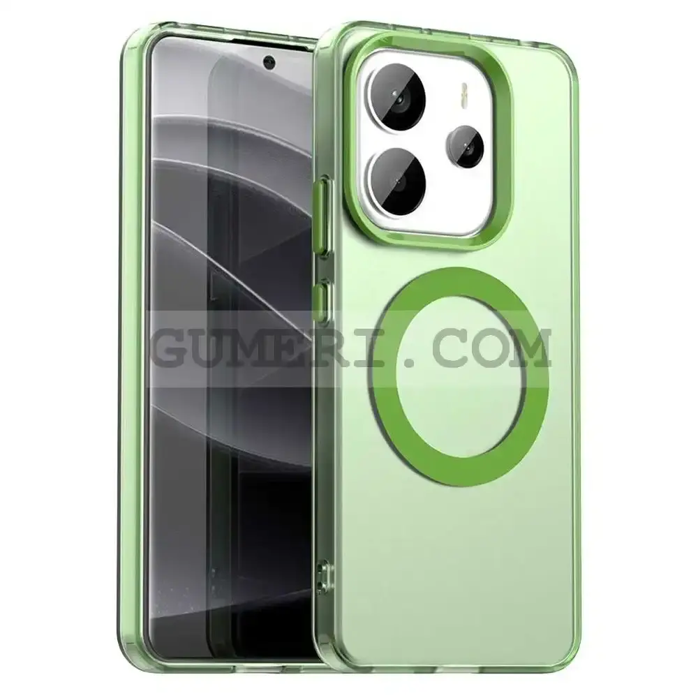 Хибриден Magsafe Мат Кейс за Xiaomi Redmi Note 14 4G