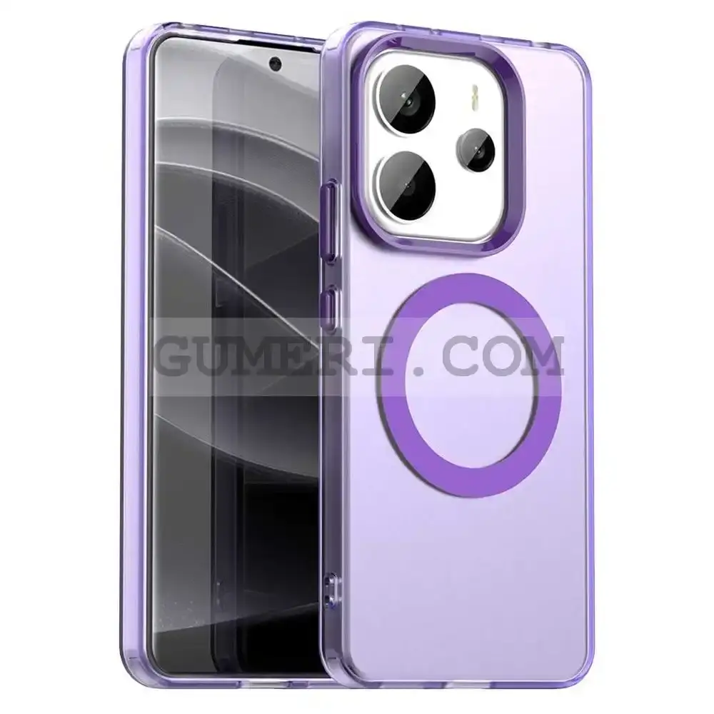 Хибриден Magsafe Мат Кейс за Xiaomi Redmi Note 14 4G