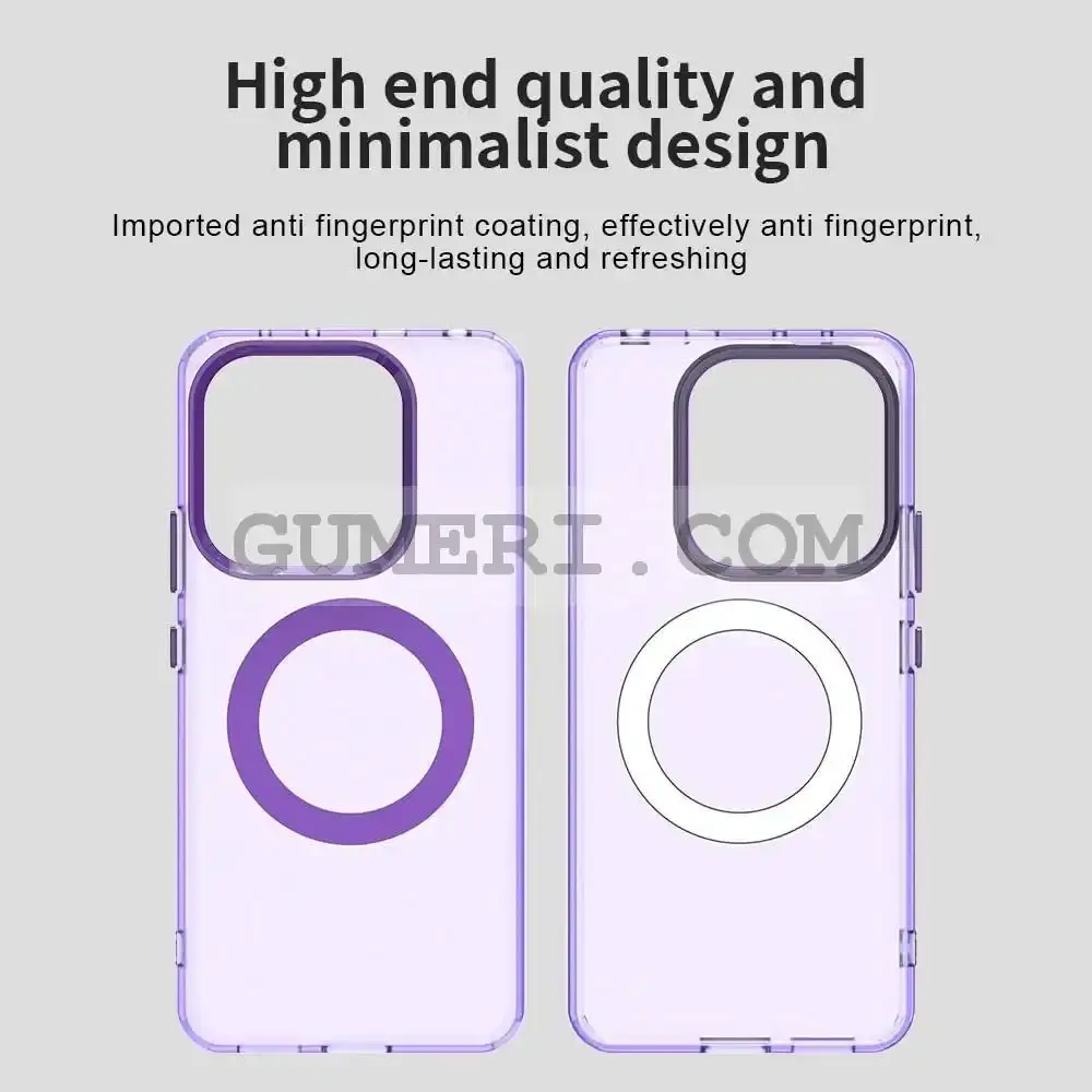 Хибриден Magsafe Мат Кейс за Xiaomi Redmi Note 14 4G