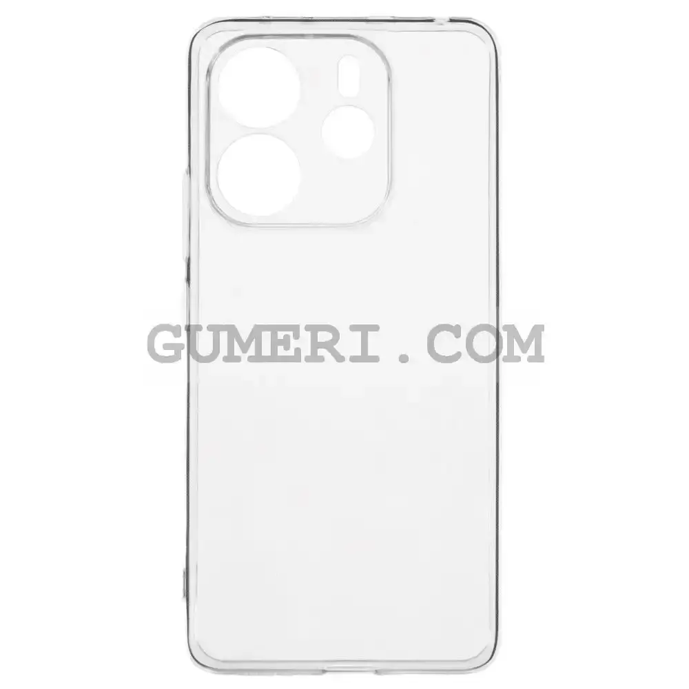 Силиконов Гръб със Защита за Камерата за Xiaomi Redmi Note 14 4G