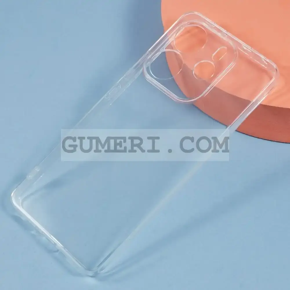 Силиконов Гръб със Защита за Камерата за Xiaomi Redmi Note 14 4G