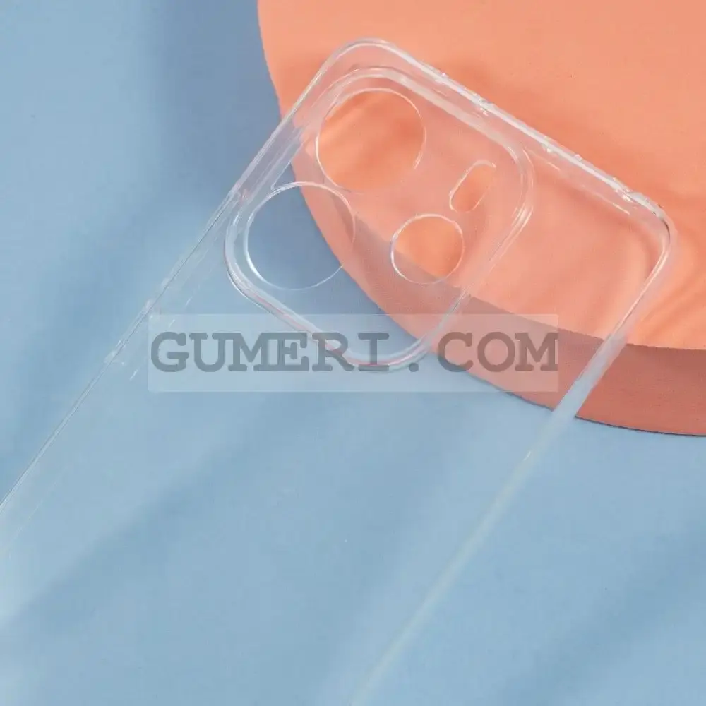 Силиконов Гръб със Защита за Камерата за Xiaomi Redmi Note 14 4G