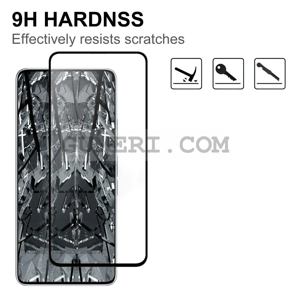 Стъклен Протектор за Целия Екран Full Glue за Xiaomi Redmi Note 14 5G