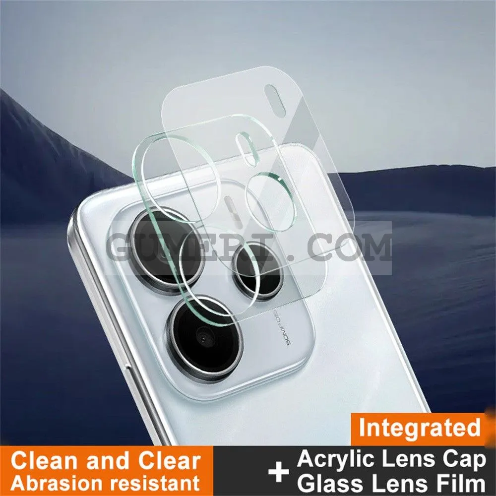 Стъклен Протектор на Камера за Xiaomi Redmi Note 14 5G