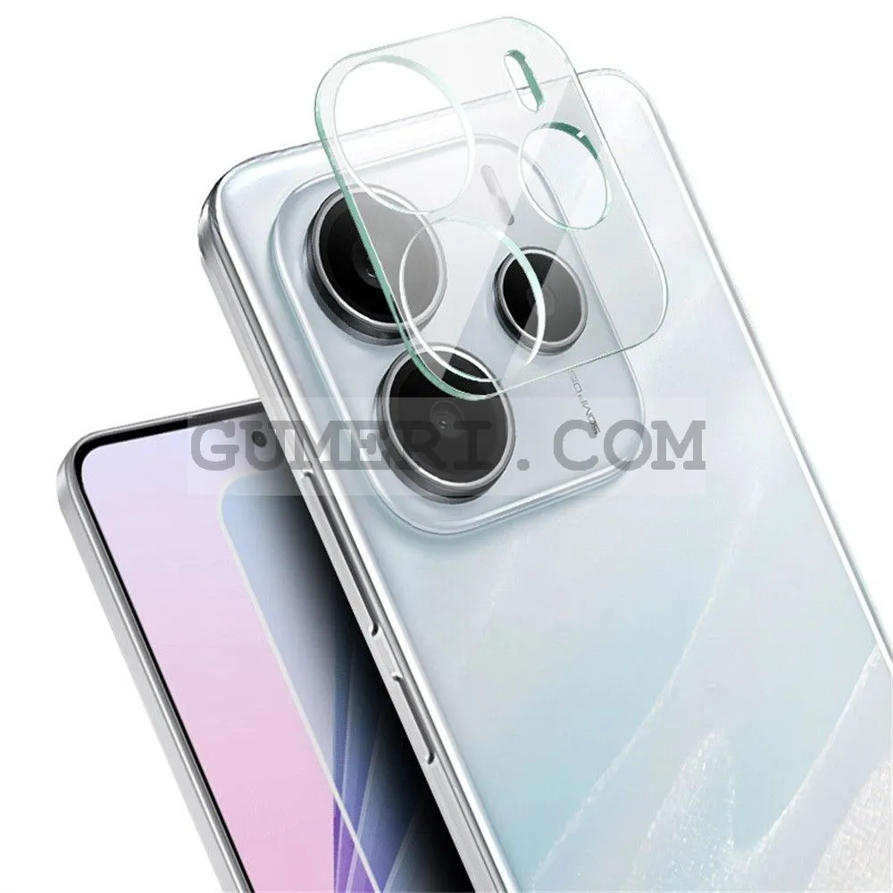 Стъклен Протектор на Камера за Xiaomi Redmi Note 14 5G