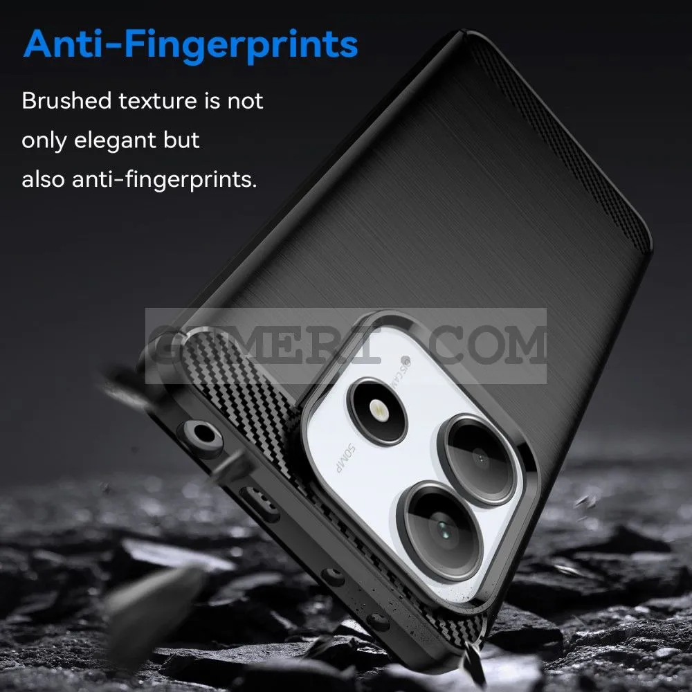 Гръб "Карбон Шарк" за Xiaomi Redmi Note 14 5G