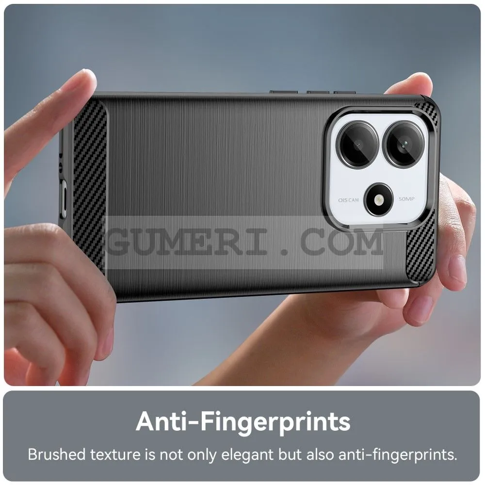 Гръб "Карбон Шарк" за Xiaomi Redmi Note 14 5G