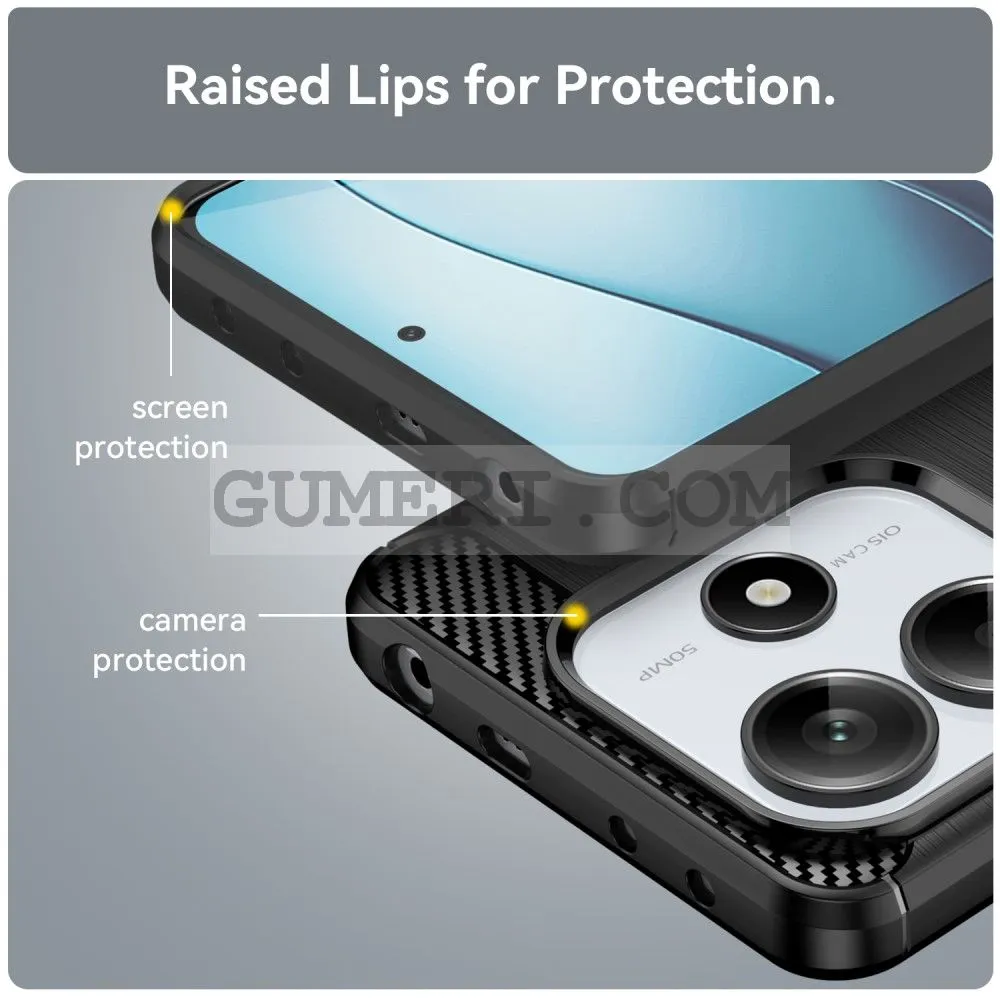 Гръб "Карбон Шарк" за Xiaomi Redmi Note 14 5G